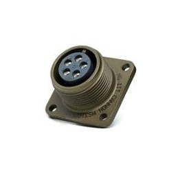 1 pcs : MS3102E12S-3S - Circular MIL Spec Connector ER 2C 216S PIN RECP BOX