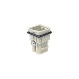 1 pcs : 09360083001 - Heavy Duty Power Connectors HAN U 8P MALE INSERT CRIMP