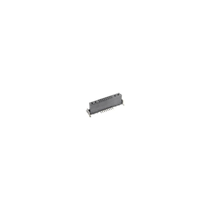 1 pcs : 15824162601000 - Power to the Board har-flex hybrid straight female, 9.05mm, 4p+16s pins, SMT, PL1