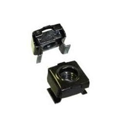 1 pcs : OCN-1032RHPK - Fan Accessories Cage Nuts (10-32 Thread), Round Hole, Pack 25