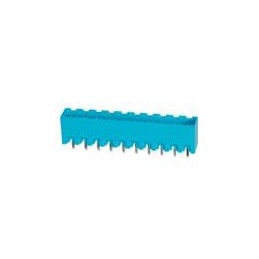 1 pcs : TBP01R2-508-10BE - Pluggable Terminal Blocks Terminal block, pluggable, 5.08, receptical, 10 pole, blue