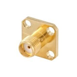 1 pcs : 32K486-500L5 - RF Connectors / Coaxial Connectors PANEL JACK