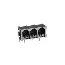 1 pcs : TM2REA-1818(50) - Modular Connectors / Ethernet Connectors RJ-11 F 18 POS Solde RA Thru-Hole 18Ter