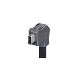 1 pcs : IX40G-A-10S-CVL1(7.0) - Modular Connectors / Ethernet Connectors IX Series Plug Type A Hand Solder 10pos Female Contact 