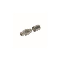 1 pcs : TC-400-SM-X - RF Connectors / Coaxial Connectors SMA-Male (plug) crimp connector, no braid trim