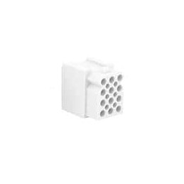1 pcs : SMS3RD3 - Headers & Wire Housings 3P QIKMATE CABLE RECEPTACLE W/O HOOD