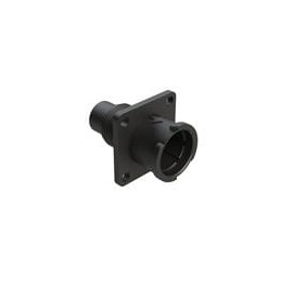 1 pcs : FLS010N6P03 - Standard Circular Connector 6 POS SQUARE FLANGE RECEPT