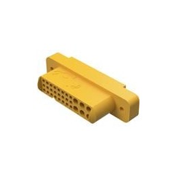 1 pcs : GFSH624F1H/AA - Power to the Board GFSH Series 30 Position Socket (Female) Crimp Clearance Hole Power Connector