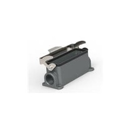 1 pcs : T1610243121-000 - Heavy Duty Power Connectors H24B-SGR-LB-PG21