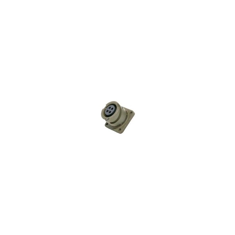 1 pcs : ACA3102E14S-2SB - Circular MIL Spec Connector 4C 416S SKT REC BOX