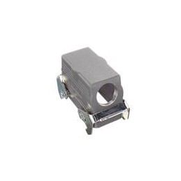 1 pcs : T1250162121-000 - Heavy Duty Power Connectors High Construction Steel Lock PG21 Side