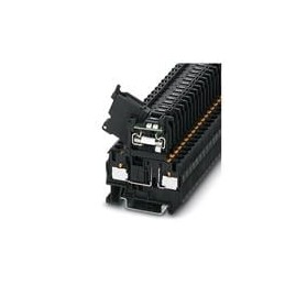 1 pcs : 3211905 - DIN Rail Terminal Blocks PT 4-HESILED 24 (5X20) BU/BU