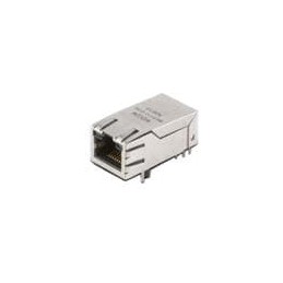 1 pcs : 74990111215 - Modular Connectors / Ethernet Connectors WE-RJ45 LAN XFMR THT 1x1 THT Tab Down