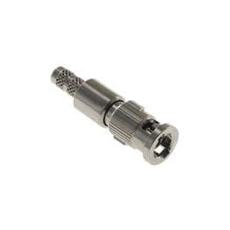 1 pcs : HHD1855A - RF Connectors / Coaxial Connectors BNC HIGH DENSITY PLUG 1855A