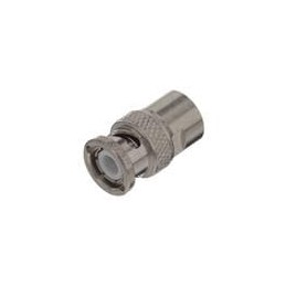 1 pcs : R141003000 - RF Connectors / Coaxial Connectors BNC / STRAIGHT PLUG CLAMP TYPE CABLE 2/50 S
