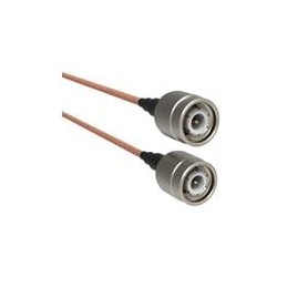 1 pcs : 095-850-273-024 - RF Cable Assemblies TNC Str Plug to Plug RG-316 24 Inches