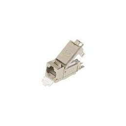 1 pcs : 20825000001 - Modular Connectors / Ethernet Connectors PRELINK RJ45 KYSTNE STRAIGHT CAT6A