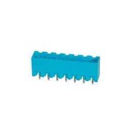 1 pcs : TBP01R2-508-07BE - Pluggable Terminal Blocks Terminal block, pluggable, 5.08, receptical, 7 pole, blue