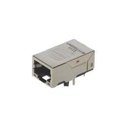 1 pcs : 09455511130 - Modular Connectors / Ethernet Connectors 10/100m RJ45 Jack w/ transformer