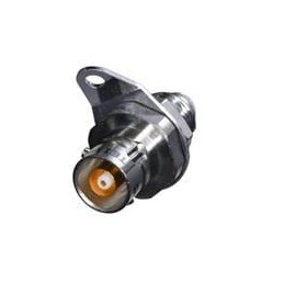 1 pcs : BJ157 - RF Connectors / Coaxial Connectors TRS Blkhd Strt Jack Front Mt Solder