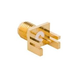 1 pcs : 901-10019 - RF Connectors / Coaxial Connectors JACK END LAUNCH PC MT..032