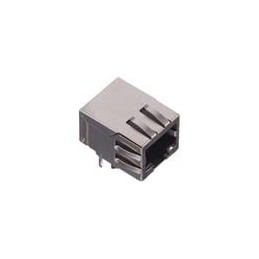 1 pcs : JXR0-0001NL - Modular Connectors / Ethernet Connectors RJ45 1X1 100D 1:1