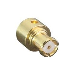 1 pcs : CONSMP005-G - RF Connectors / Coaxial Connectors SMP Connector Jack, Female Socket 50 Ohm, Free Hanging (In-Line), Right