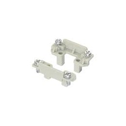 1 pcs : 09200009933 - Heavy Duty Power Connectors RAIL FIXING 10A HAN-SNAP