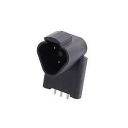 1 pcs : ATF13-3P-BM33 - Automotive Connectors 3 Pin 3X Screw Boss Ext Height Tin