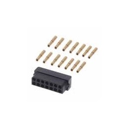 1 pcs : M80-8891405 - Power to the Board 7+7 DIL F/CRIMP CON SELL X 10
