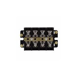 1 pcs : KUXSC4 - Barrier Terminal Blocks TERM BLOCK BLACK NOR