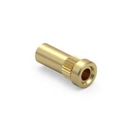 1 pcs : 0360-0-15-15-34-27-10-0 - Board to Board & Mezzanine Connectors SOCK KNURL/THRU-HOLE