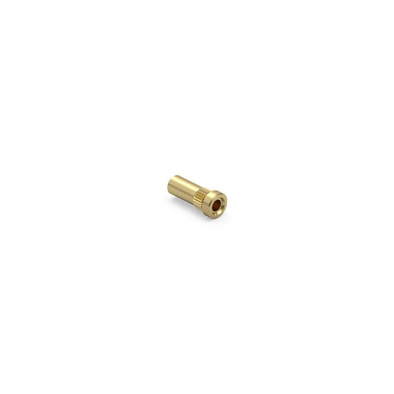 1 pcs : 0360-0-15-15-34-27-10-0 - Board to Board & Mezzanine Connectors SOCK KNURL/THRU-HOLE