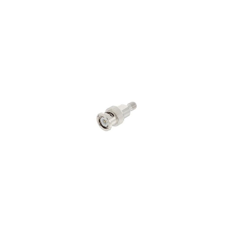 1 pcs : 73386-0031 - RF Adapters - Between Series BNC PLUG TO SMA JACK