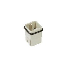 1 pcs : 09120053001 - Heavy Duty Power Connectors HAN Q 5P MALE CRIMP ORDER CONTACTS SEP