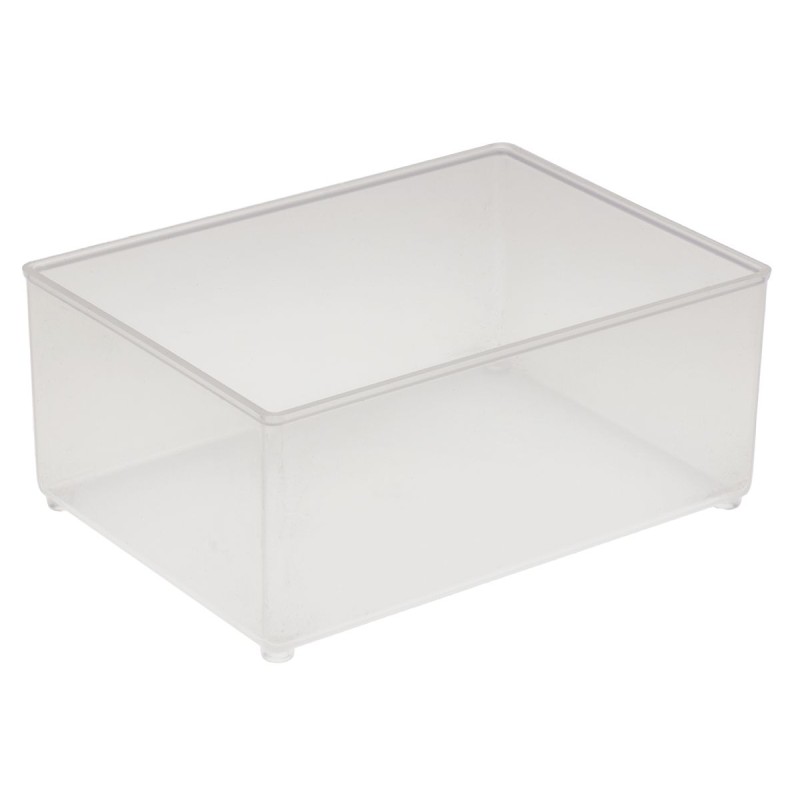 1 pcs - (1)Raaco Transparent PP Compartment Box, 47mm x 79mm x 109mm