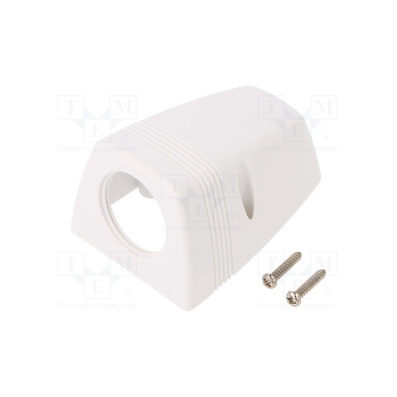 1 pcs x (1)SCI - A13-142-15-WH - Car lighter socket housing, white