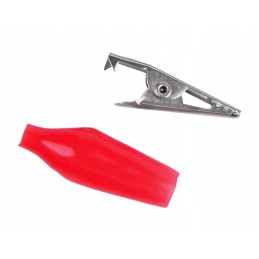 Small black and red crocodile set