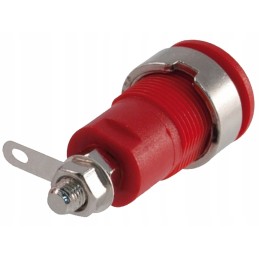 Laboratory safety banana socket 4mm gl60 rt