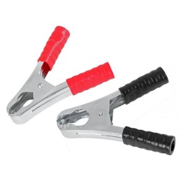 Alligator clip connector for jumper cables 50a 7614