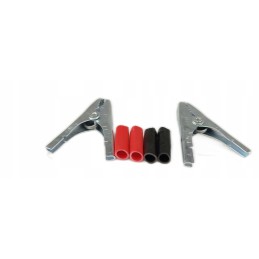 Alligator clip connector for jumper cables 50a 7614