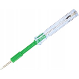 Voltage tester, test tube, screwdriver, current tester