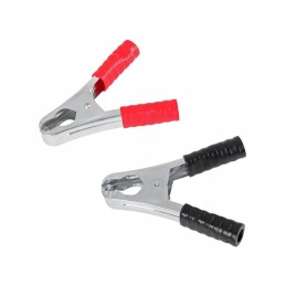 Crocodile for banana connector 50a 11cm 2 pieces