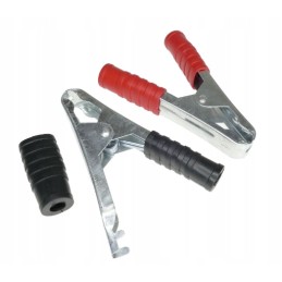 Crocodile for banana connector 50a 11cm 2 pieces