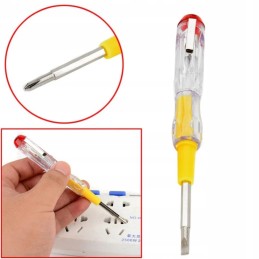 Test tube voltage tester, double-sided screwdriver