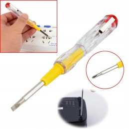 Test tube voltage tester, double-sided screwdriver