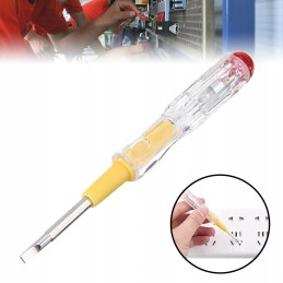 Test tube voltage tester, double-sided screwdriver
