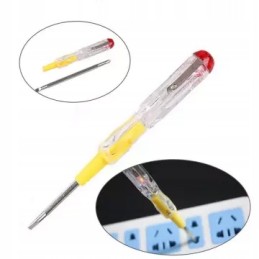 Test tube voltage tester, double-sided screwdriver