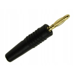 Banana plug 10a 2mm amass