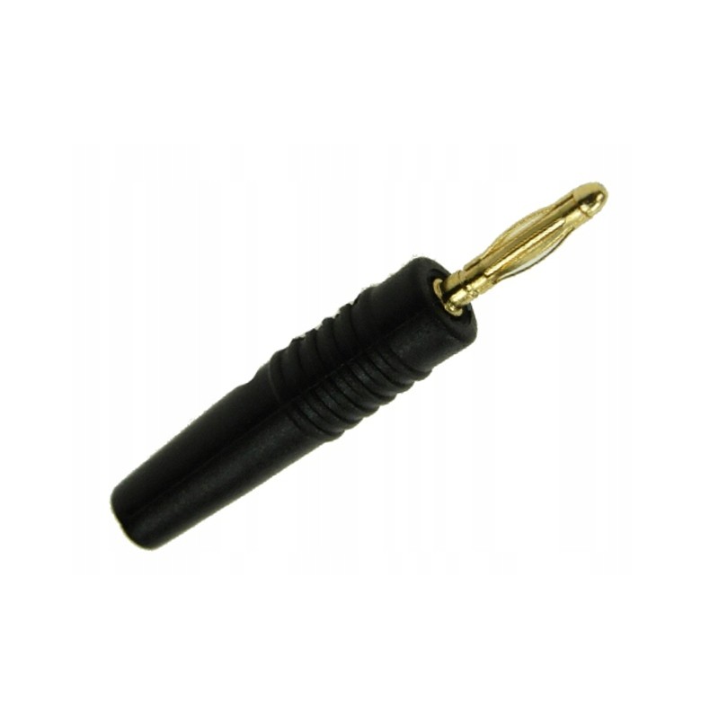 Banana plug 10a 2mm amass